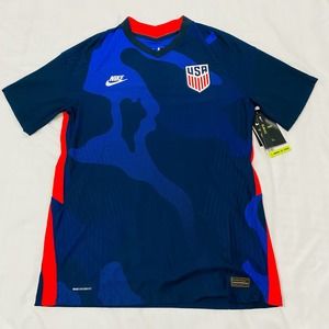Nike USA 2020 Vapor Match Away Vaporknit Soccer Jersey CD0603-475 Men's Size M
